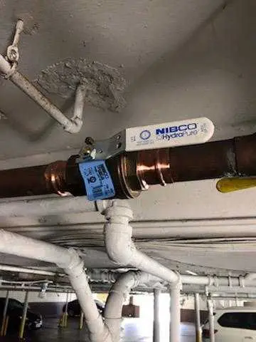 Copper pipe repair and valve work for Gas Leak Detection in Camp Massapoag
